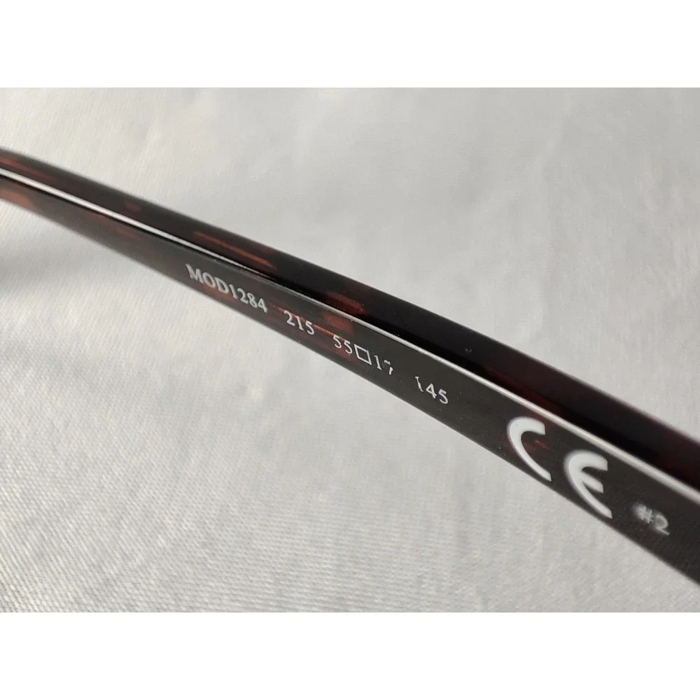 Oscar de la Renta MOD 1284 Tortoise Gold Eyeglass‎ Frames 55-17-145